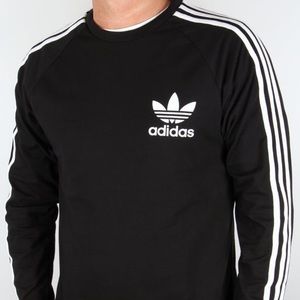 BRAND NEW Adidas Original 3- Stripes Longlseeve